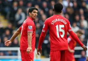 Liverpool Suarez Sturridge